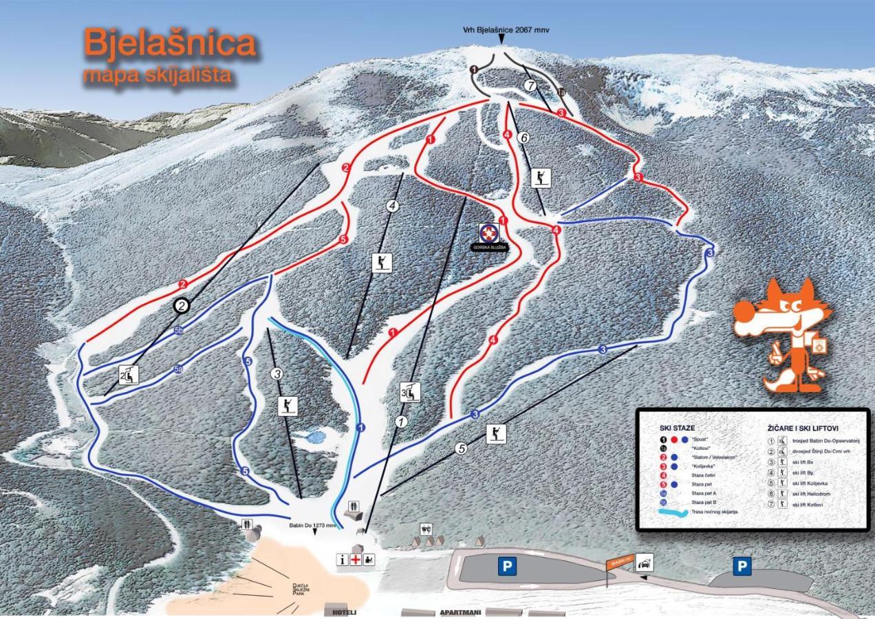 Winter Park Residence Bjelašnica Εξωτερικό φωτογραφία